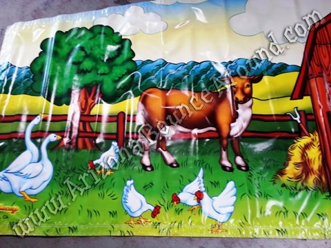 Farm Animals bounce house rental Phoenix